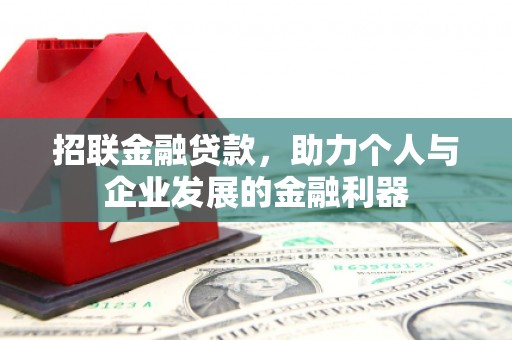 吉阳招联金融贷款，助力个人与企业发展的金融利器