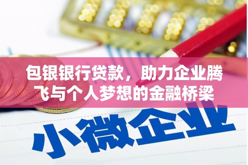 吉阳包银银行贷款，助力企业腾飞与个人梦想的金融桥梁