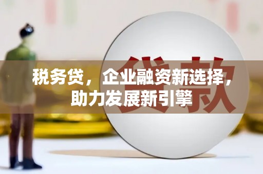 吉阳税务贷，企业融资新选择，助力发展新引擎