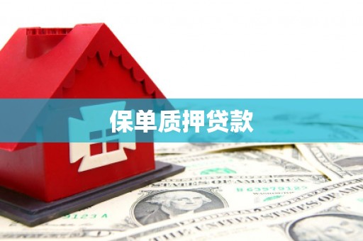 吉阳保单质押贷款