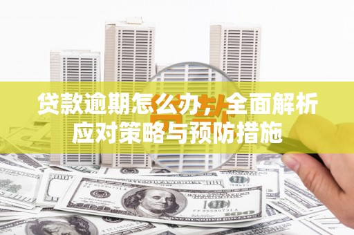 吉阳贷款逾期怎么办，全面解析应对策略与预防措施