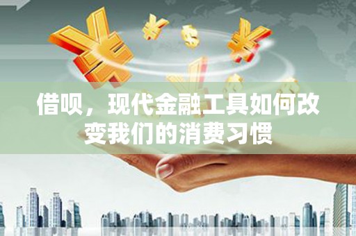 吉阳借呗，现代金融工具如何改变我们的消费习惯