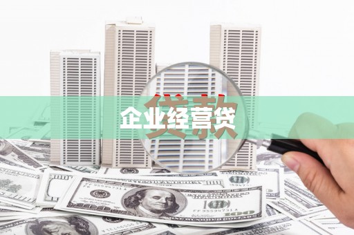 吉阳企业经营贷