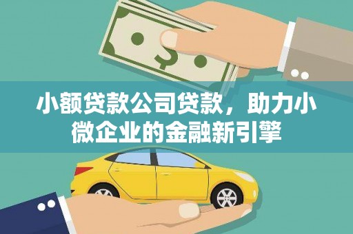 吉阳小额贷款公司贷款，助力小微企业的金融新引擎