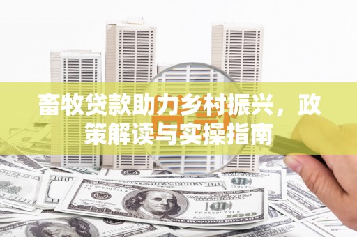 吉阳畜牧贷款助力乡村振兴，政策解读与实操指南