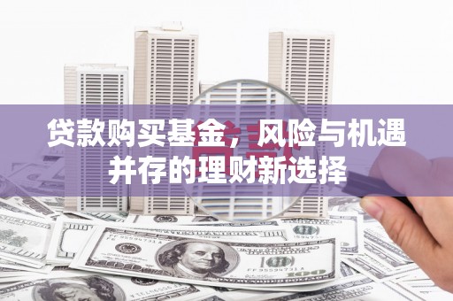 吉阳贷款购买基金，风险与机遇并存的理财新选择