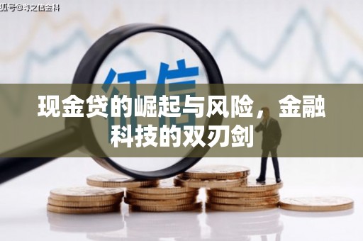 吉阳现金贷的崛起与风险，金融科技的双刃剑