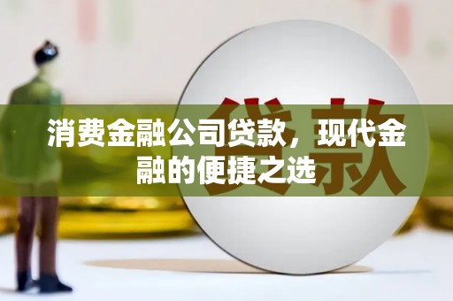 吉阳消费金融公司贷款，现代金融的便捷之选