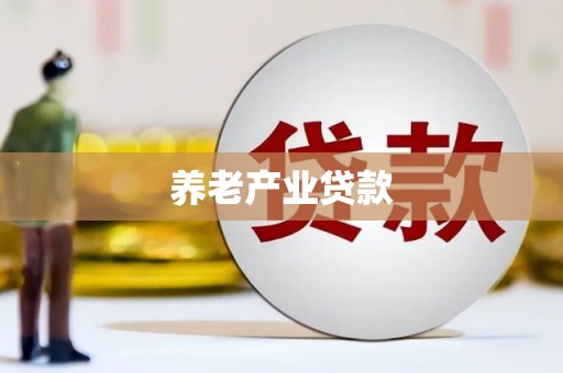 吉阳养老产业贷款