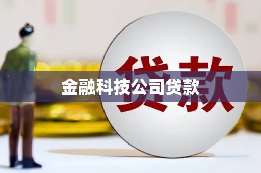 吉阳金融科技公司贷款