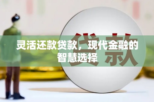 吉阳灵活还款贷款，现代金融的智慧选择