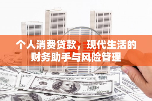 吉阳个人消费贷款，现代生活的财务助手与风险管理