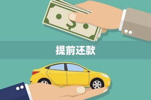 吉阳提前还款